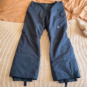 Spyder Women's Black Ski Pants